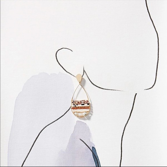 Julien Hoop Earrings - Picture 2 of 5